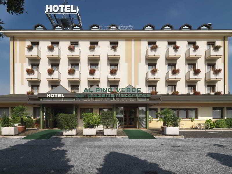 Hotel Al Pino Verde Camposampiero Eksteriør billede